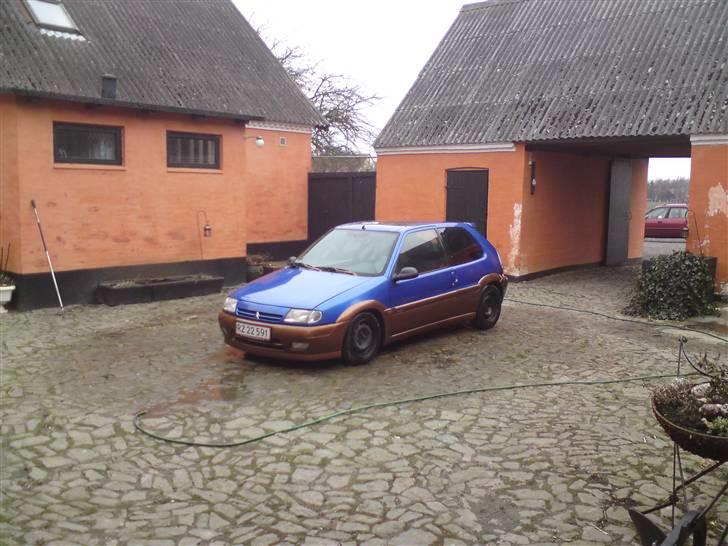 Citroën Saxo VTR **SOLGT** billede 3