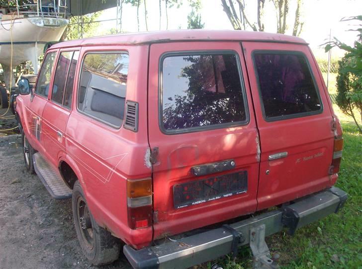 Toyota HJ60 - Nye døre ville ikke skade  billede 2