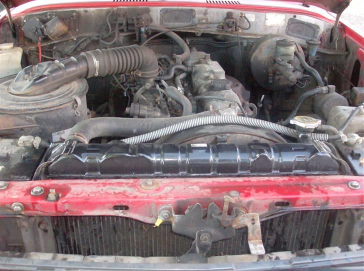 Toyota HJ60 - 4,0 L men den starter hvergang  billede 7