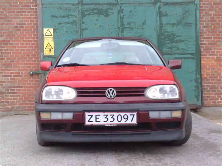 VW Golf 3 GTI 2.0 16V(SOLGT) billede 1