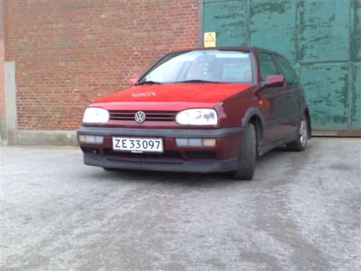 VW Golf 3 GTI 2.0 16V(SOLGT) billede 2