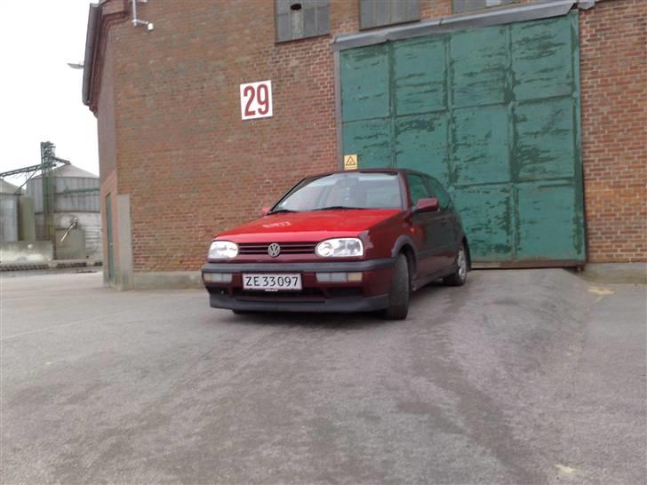 VW Golf 3 GTI 2.0 16V(SOLGT) billede 4