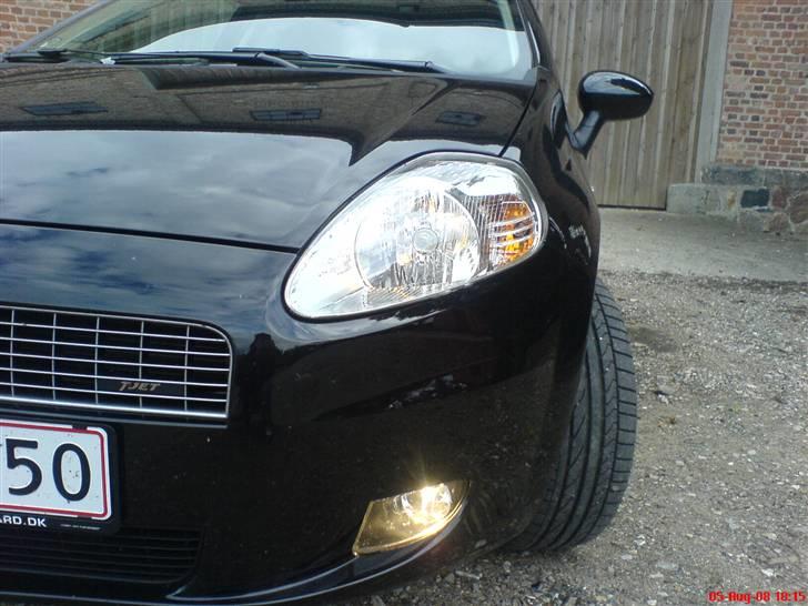 Fiat Grande Punto Turbo Sport billede 2