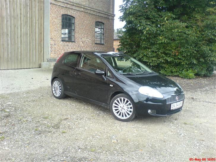 Fiat Grande Punto Turbo Sport billede 3