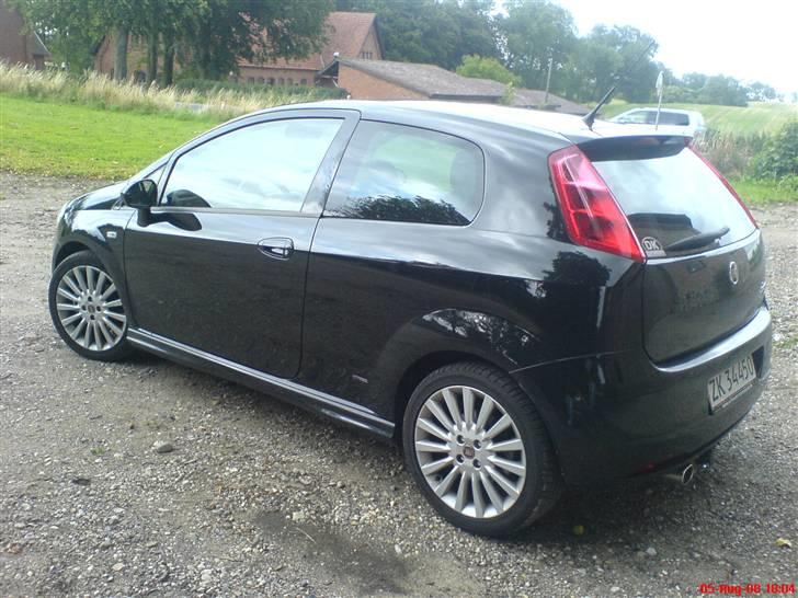 Fiat Grande Punto Turbo Sport billede 4