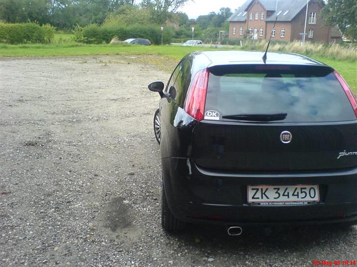 Fiat Grande Punto Turbo Sport billede 12