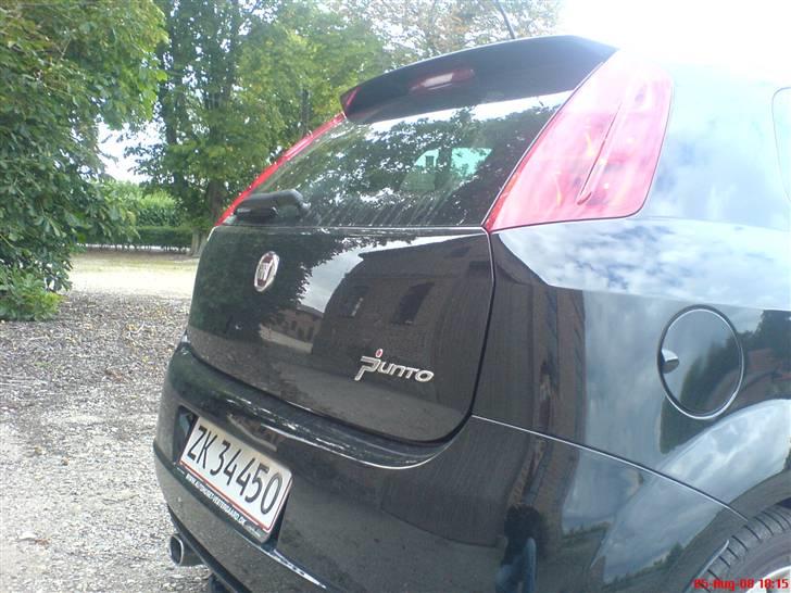 Fiat Grande Punto Turbo Sport billede 13