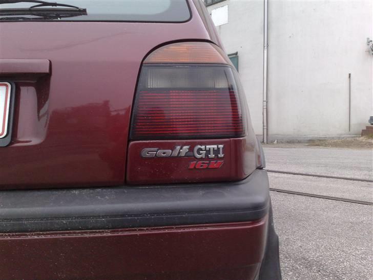 VW Golf 3 GTI 2.0 16V(SOLGT) billede 16