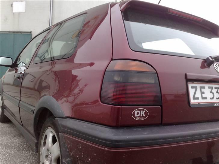 VW Golf 3 GTI 2.0 16V(SOLGT) billede 19