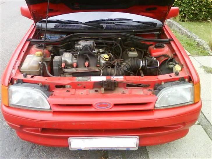 Ford Escort Solgt . billede 3