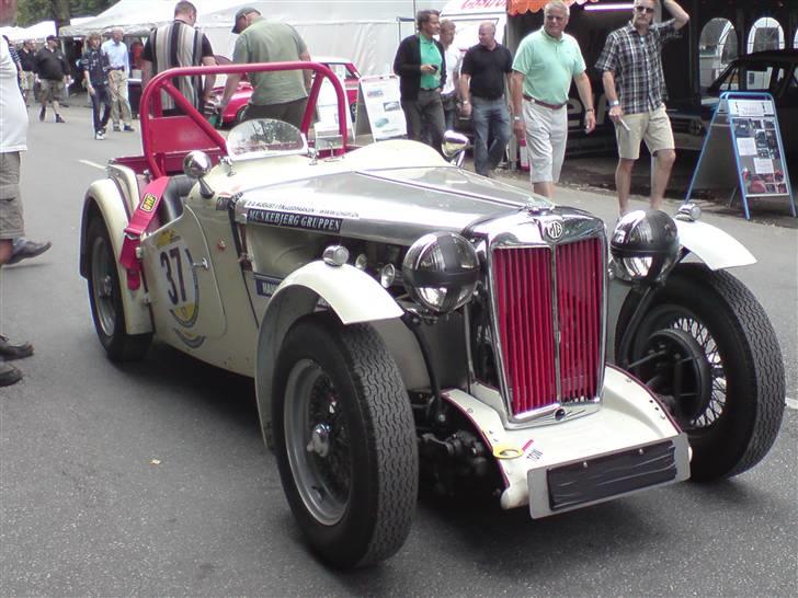 MG TC-racer billede 1