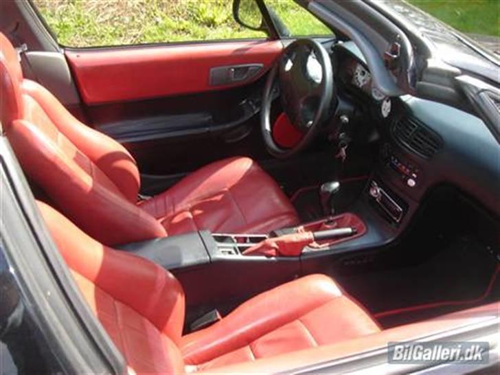 Honda Crx Del sol V-etc SOLGT billede 11