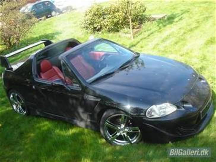 Honda Crx Del sol V-etc SOLGT billede 13