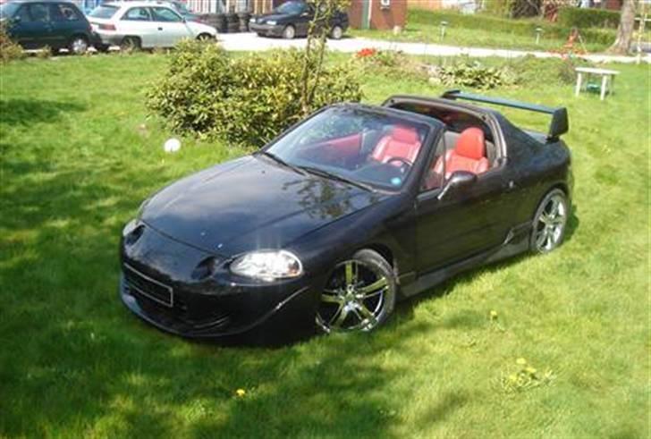 Honda Crx Del sol V-etc SOLGT billede 18