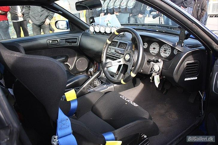 Nissan Silvia s14a "SOLGT"  - Cockpit  billede 17