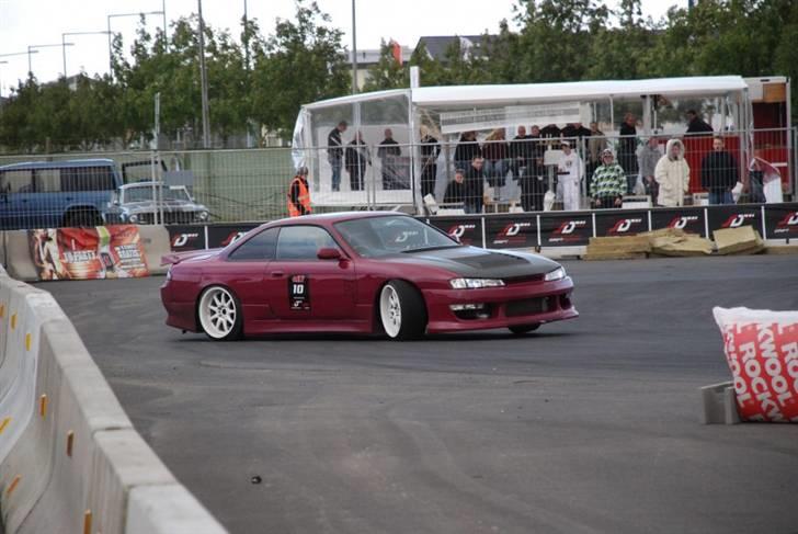 Nissan Silvia s14a "SOLGT"  - Sd series "old look"  billede 18