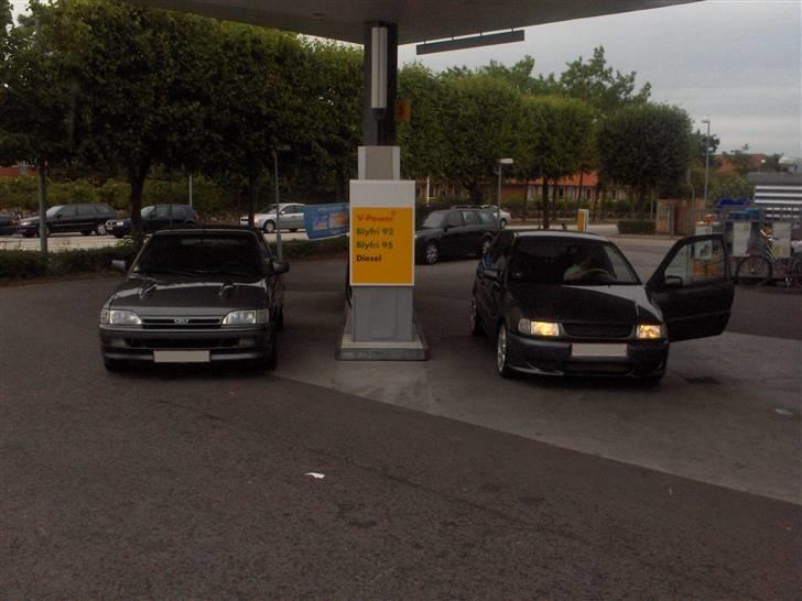 Ford Escort 16v DOHC - Sammen med Nioz i Virum billede 15