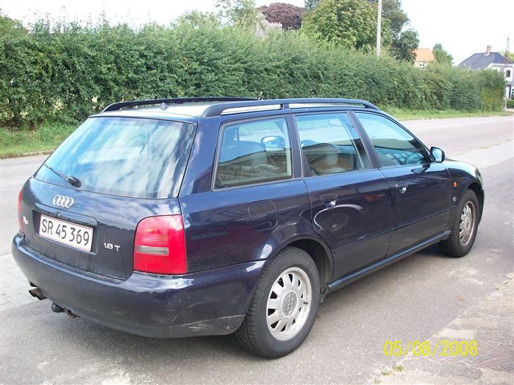 Audi A4 Avant 1,8T *SOLGT* - billede med standard ruder... billede 12