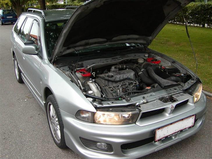 Mitsubishi Galant GLS Turbodiesel billede 2