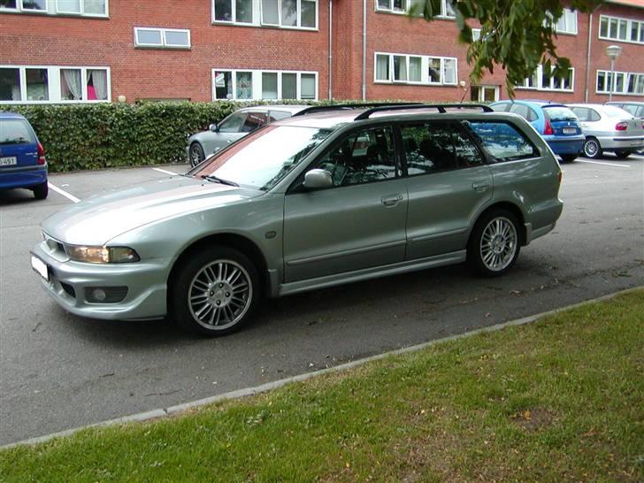 Mitsubishi Galant GLS Turbodiesel billede 3