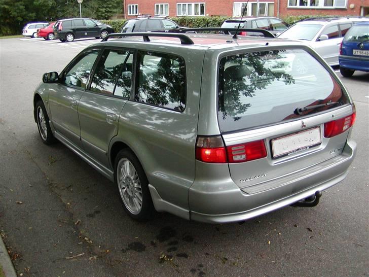 Mitsubishi Galant GLS Turbodiesel billede 4