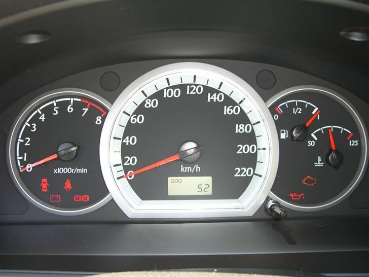 Chevrolet Lacetti 1,8 CDX - 52km på tælleren og fuld tank! :D billede 7