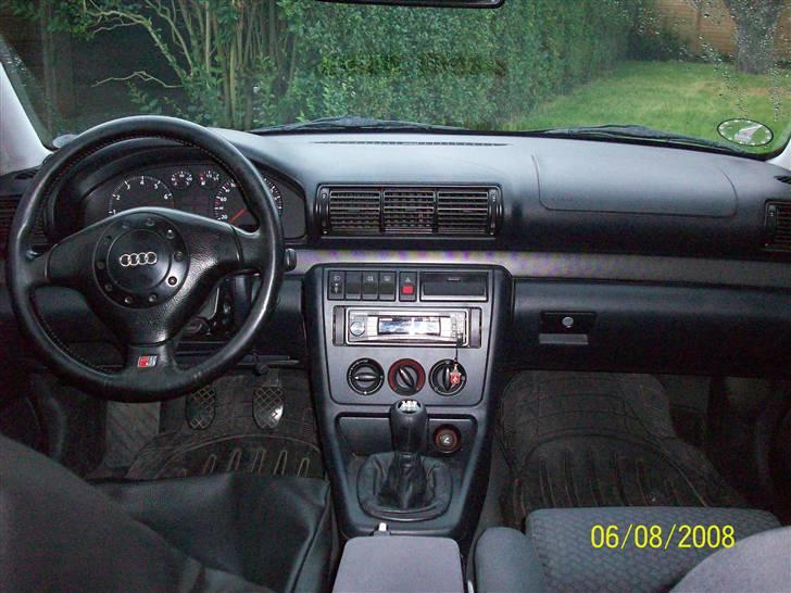 Audi A4 Avant 1,8T *SOLGT* - kabinen.. billede 16