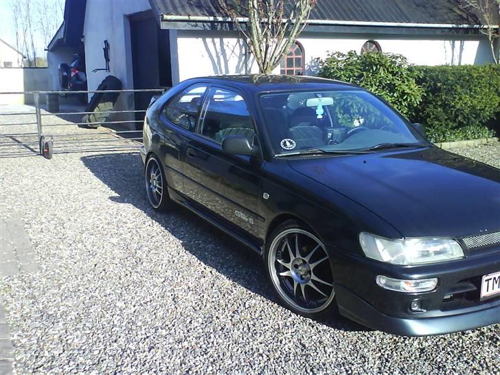 Toyota Corolla 20V Turbo SOLGT billede 17