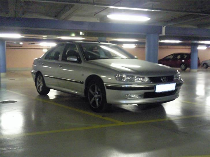 Peugeot 406 XS4 - Lækker bil billede 1