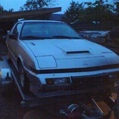 Mitsubishi starion ex turbo(solgt)