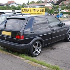 VW Golf 2 Gtd-I (Solgt)