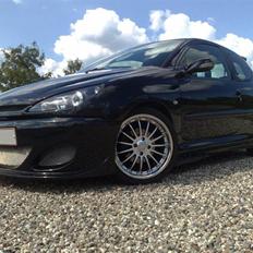 Peugeot 206 S16 2002 (SOLGT)