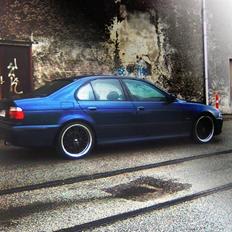 BMW E39  Solgt