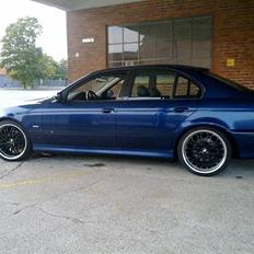BMW E39  Solgt