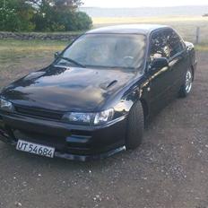 Toyota corolla Sedan-Byttet-^-