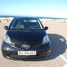 Toyota Aygo + Solgt