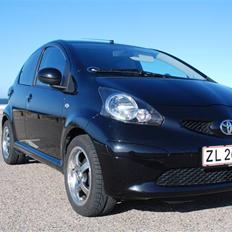 Toyota Aygo + Solgt