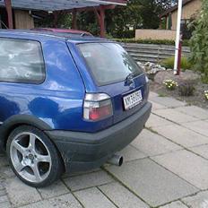 VW golf 3 1,8 Solgt