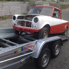 Austin-Morris 1000 Pick-Up solgt