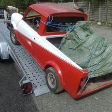 Austin-Morris 1000 Pick-Up solgt