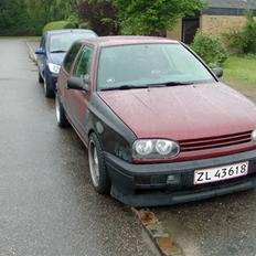 VW golf 3 solgt