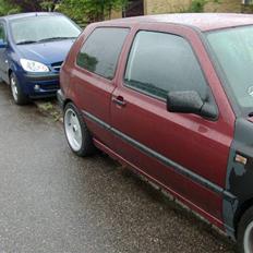 VW golf 3 solgt