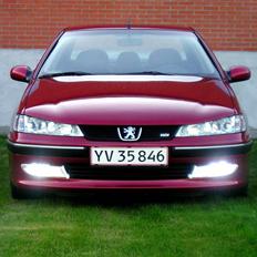 Peugeot 406 2,0 HDI - Totalskadet