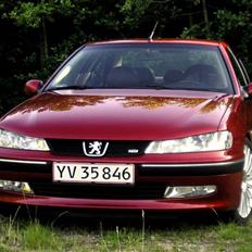 Peugeot 406 2,0 HDI - Totalskadet