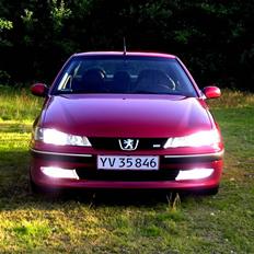 Peugeot 406 2,0 HDI - Totalskadet