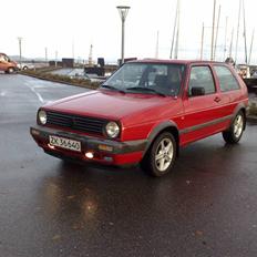 VW Golf II 1.8CL Solgt