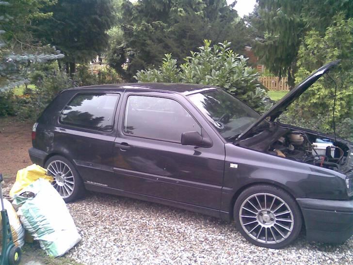VW Golf III 1.8 (Solgt) billede 16