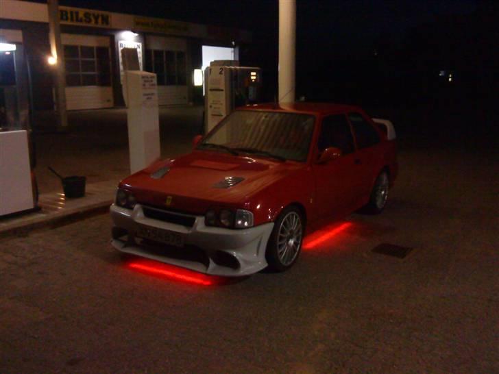 Ford escort solgt og død også billede 15