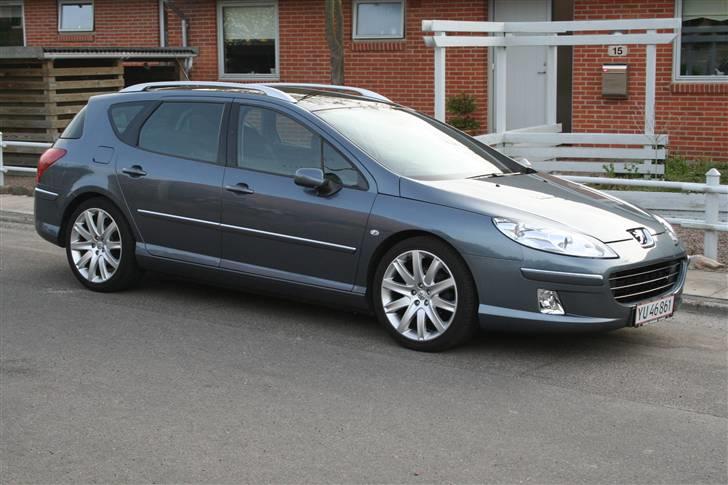 Peugeot 407 SW billede 1