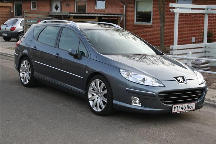 Peugeot 407 SW billede 2